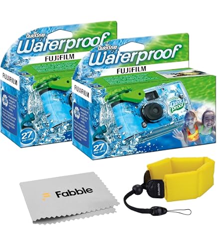 Amazon.com : Fujifilm QuickSnap 800 Waterproof 35mm One-Time-Use